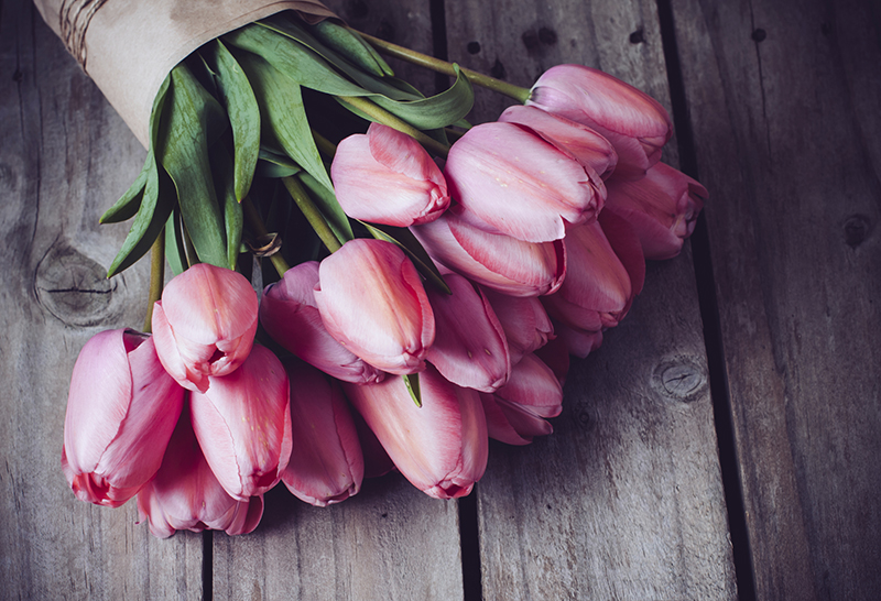 Use your own resources to help - such as a florist